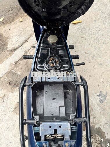 Honda Wave Alpha Xanh