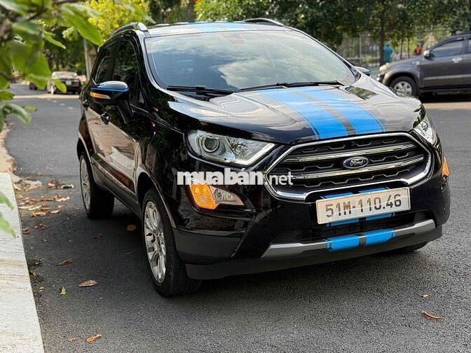 Siêu lướt Ford Ecosport 2021 1.5 Titanium Đen