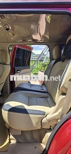 Ford Everest 2010 Đỏ