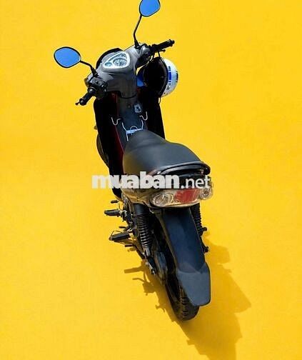 Yamaha Jupiter 110 2012 Đen đỏ