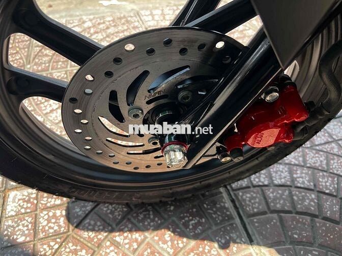 Honda Air Blade 2015 Đen đỏ