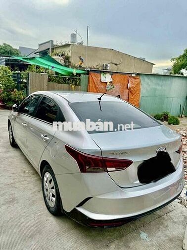 Hyundai Accent 2022 MT Bạc 90000km