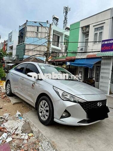Hyundai Accent 2022 MT Bạc 90000km