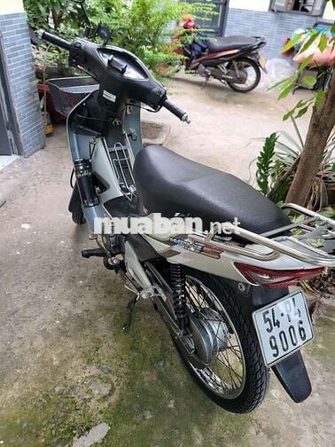 Honda Wave S 2007 đỏ,Bạc