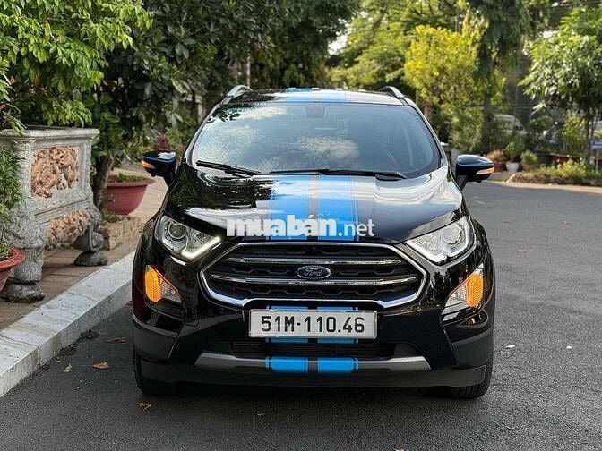 Siêu lướt Ford Ecosport 2021 1.5 Titanium Đen