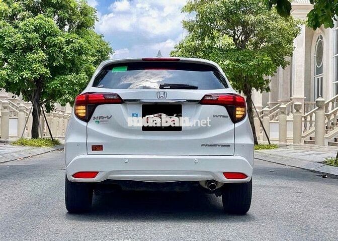 Honda HRV 2021 1.8L Trắng 75.000 km