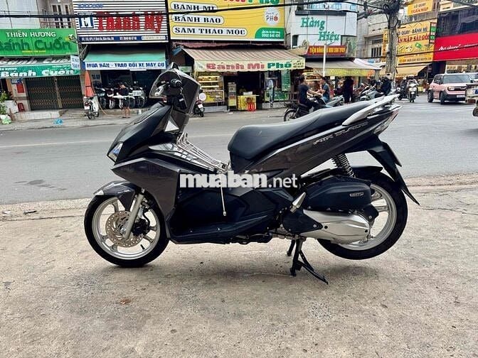 🟢🟢 AB 125  Xám đen 3D T12/2018 khoá Smarkey