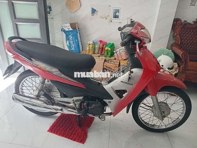Honda Wave A Đỏ