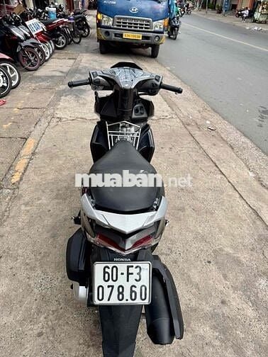 🟢🟢 AB 125  Xám đen 3D T12/2018 khoá Smarkey