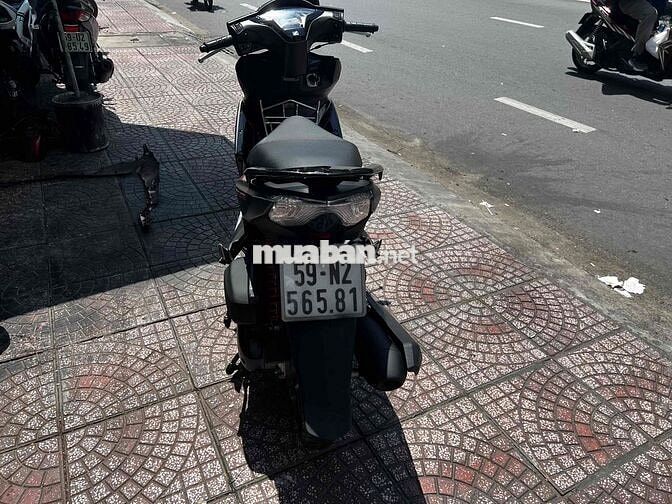 Honda Air Blade 2015 Đen đỏ