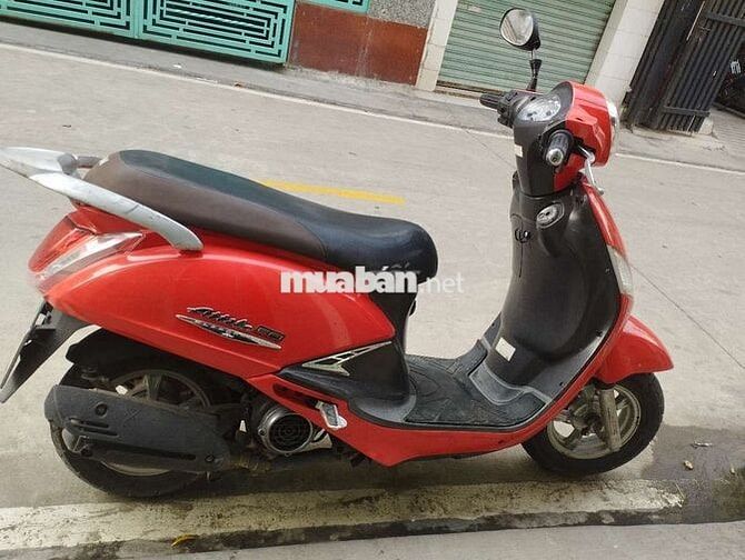 SYM Attila 2014 Đỏ Tự động