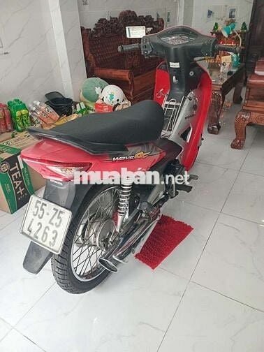 Honda Wave A Đỏ