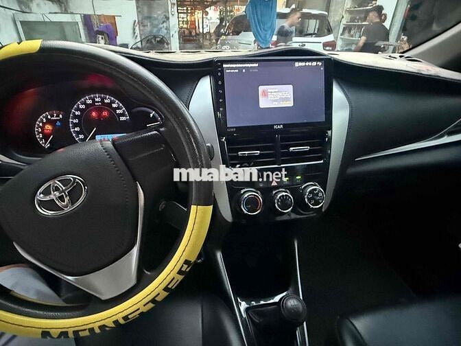 Toyota Vios E Trắng 9 vạn