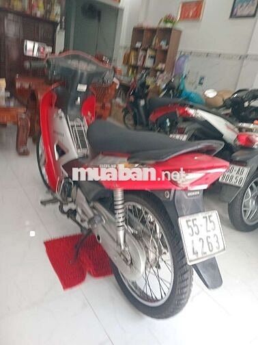 Honda Wave A Đỏ