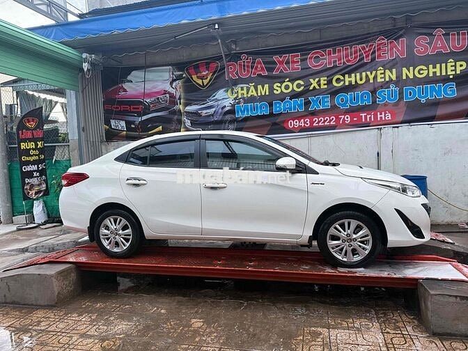 Toyota Vios E Trắng 9 vạn