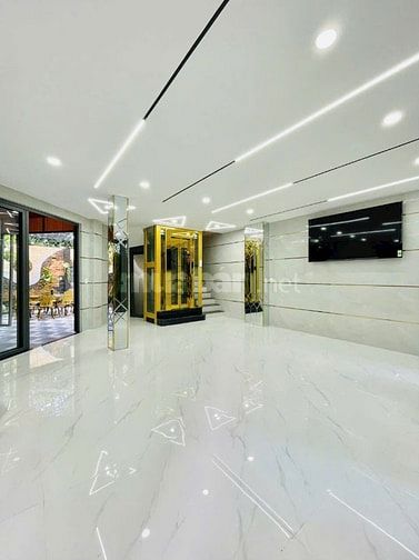 Nhà ngang 11m dt73m2 đúc mới 5 tầng 7pn hẻm 8m Lê Văn Quới,Q. Bình Tân