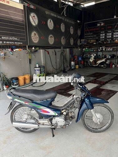 Honda Wave Alpha 2004 Xanh
