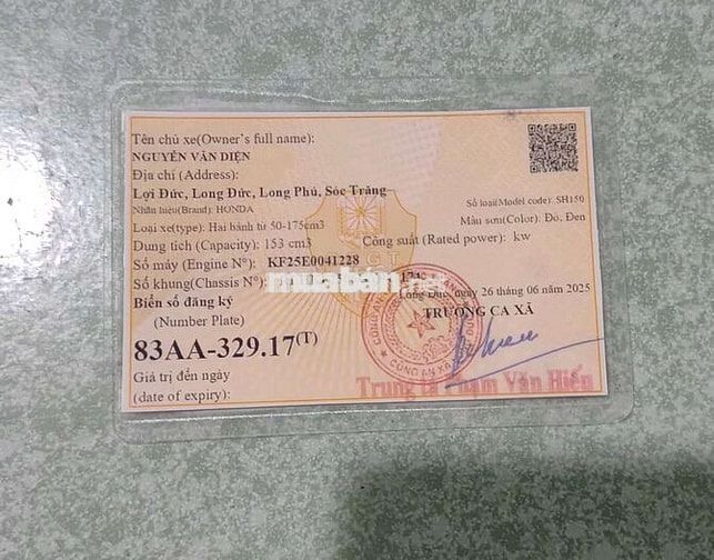 Honda SH150 2019 Đỏ 29000 km
