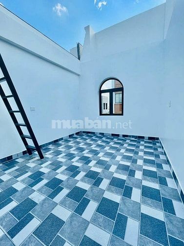 Nhà ngang 11m dt73m2 đúc mới 5 tầng 7pn hẻm 8m Lê Văn Quới,Q. Bình Tân