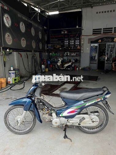 Honda Wave Alpha 2004 Xanh