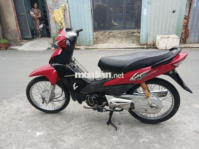 Honda Wave S Wave A đời đầu Đỏ đen