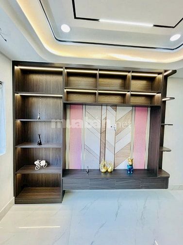 Nhà ngang 11m dt73m2 đúc mới 5 tầng 7pn hẻm 8m Lê Văn Quới,Q. Bình Tân