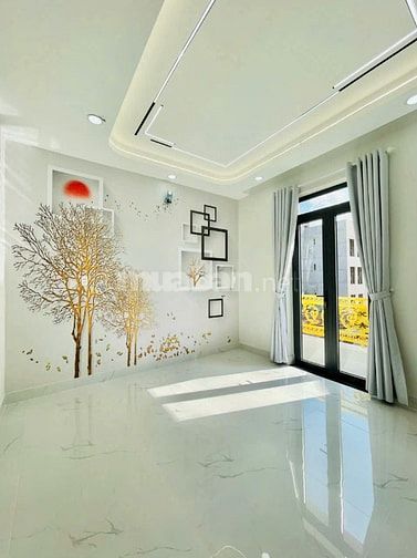Nhà ngang 11m dt73m2 đúc mới 5 tầng 7pn hẻm 8m Lê Văn Quới,Q. Bình Tân