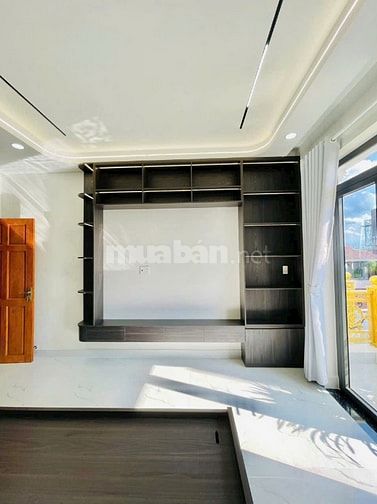 Nhà ngang 11m dt73m2 đúc mới 5 tầng 7pn hẻm 8m Lê Văn Quới,Q. Bình Tân