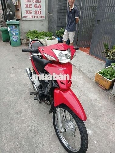 Honda Wave S Wave A đời đầu Đỏ đen