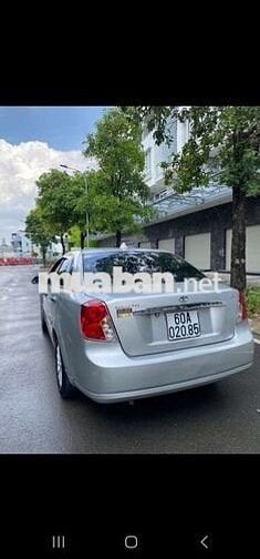 Daewoo Lacetti màu Bạc