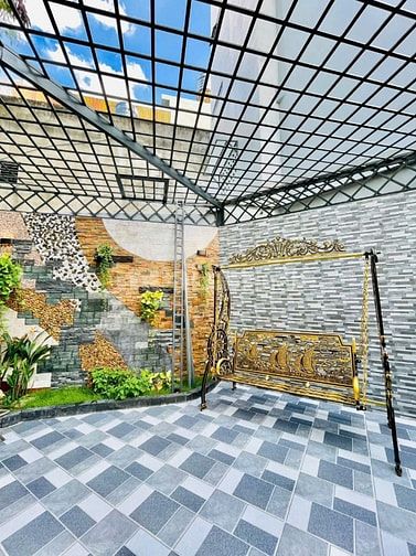 Nhà ngang 11m dt73m2 đúc mới 5 tầng 7pn hẻm 8m Lê Văn Quới,Q. Bình Tân