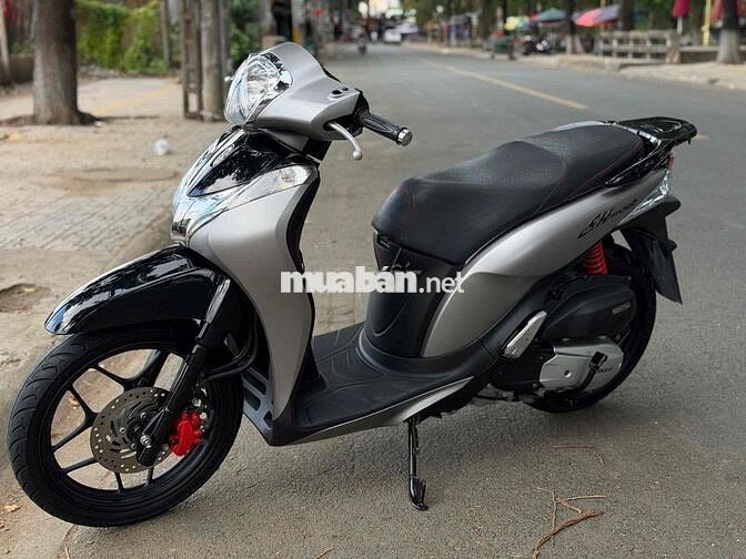 Honda SH Mode 2018 Bạc