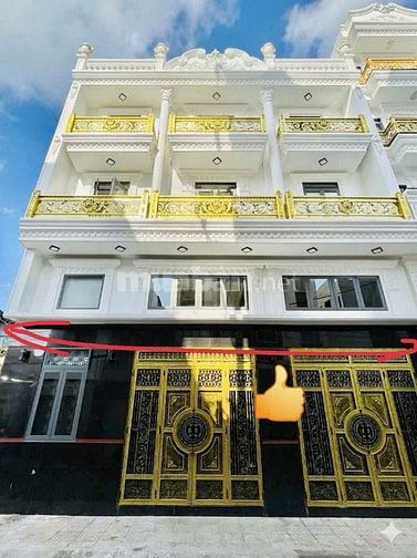 Nhà ngang 11m dt73m2 5 tầng 7pn hẻm 8m kd được Lê Văn Quới,Q. Bình Tân