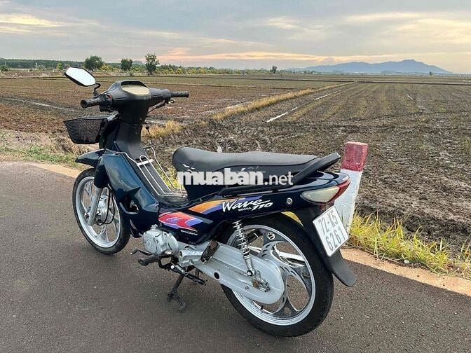 Honda Wave TQ 110 Xanh đậm SDT ***