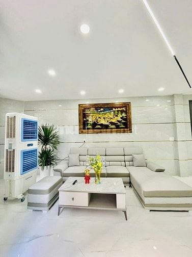 Nhà ngang 11m dt73m2 đúc mới 5 tầng 7pn hẻm 8m Lê Văn Quới,Q. Bình Tân