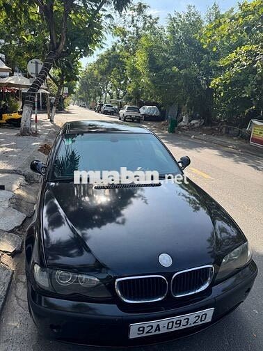 BMW 325i E46 2004 Sedan Đen 108.000km