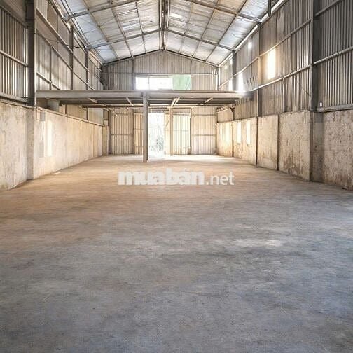 Cho thuê kho Nguyễn Bình 400m2 kho + 100m2 gác không gian rộng rãi