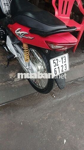 Honda Wave S Wave A đời đầu Đỏ đen