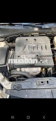 Daewoo Lacetti màu Bạc