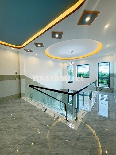 Nhà trệt lửng chính chủ mới hoàn thiện Kdc Đông Phú hỗ trợ vay v