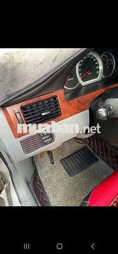 Daewoo Lacetti màu Bạc