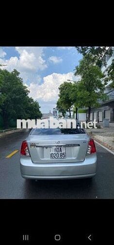 Daewoo Lacetti màu Bạc