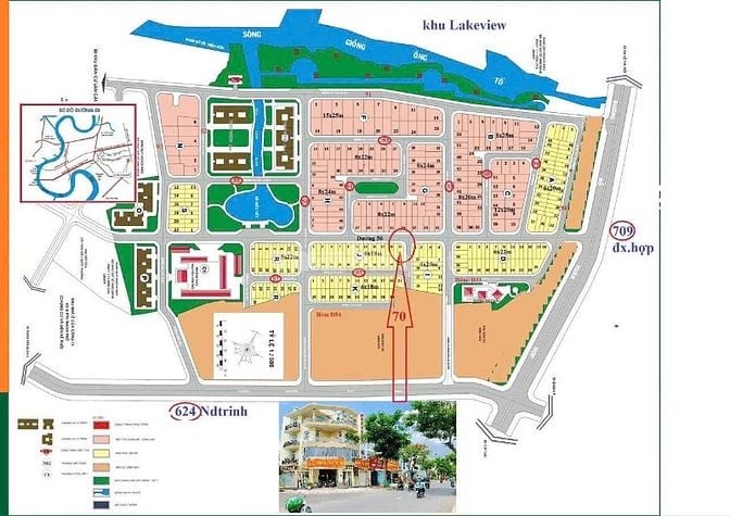 Bán Biệt Thự phố KDC Đông Thủ Thiêm  P Bình Trưng Đông 