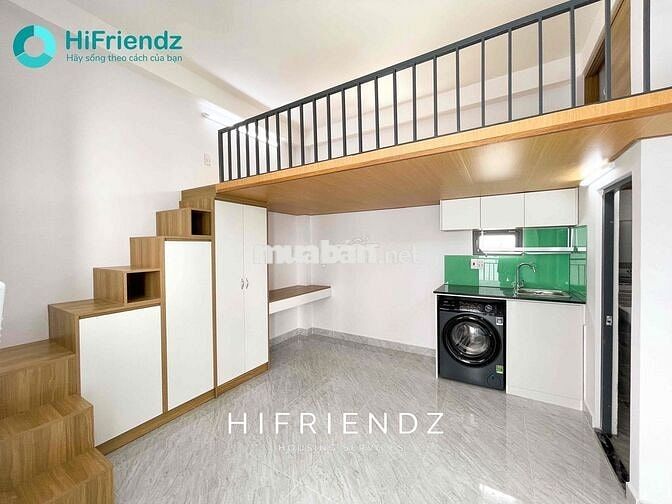Phòng Duplex mới xây, có máy giặt riêng,Gần ĐH UFM, Cầu Phú Mỹ Quận 7