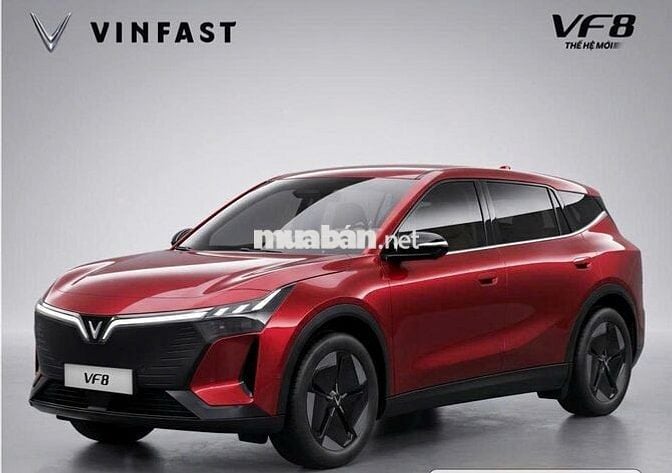 🚨 VF 8 ALL NEW THẾ HỆ MỚI CHÍNH THỨC MỞ CỌC