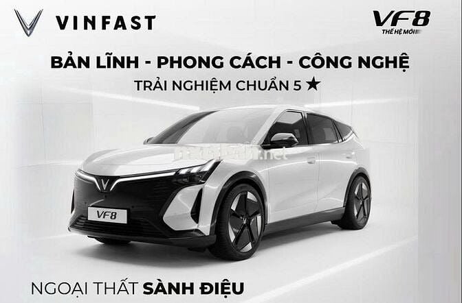 🚨 VF 8 ALL NEW THẾ HỆ MỚI CHÍNH THỨC MỞ CỌC