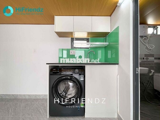 Phòng Duplex mới xây, có máy giặt riêng,Gần ĐH UFM, Cầu Phú Mỹ Quận 7