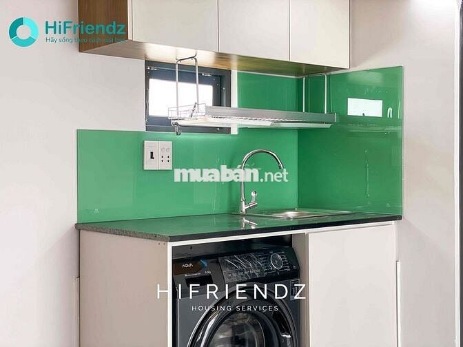 Phòng Duplex mới xây, có máy giặt riêng,Gần ĐH UFM, Cầu Phú Mỹ Quận 7