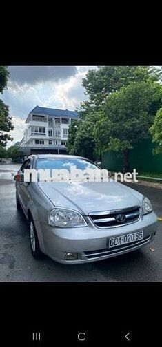 Daewoo Lacetti màu Bạc