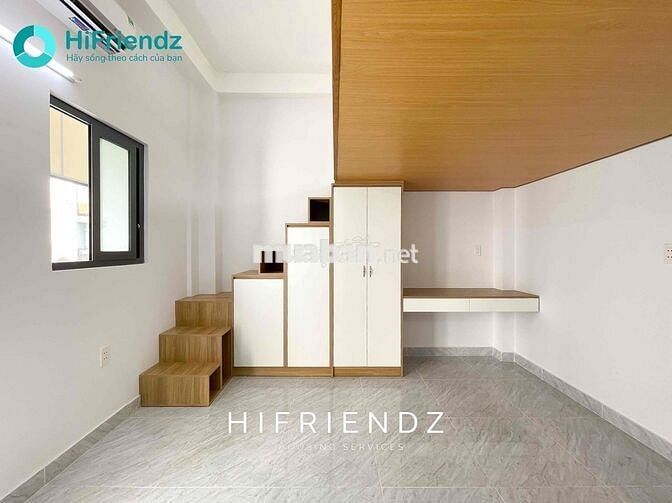 Phòng Duplex mới xây, có máy giặt riêng,Gần ĐH UFM, Cầu Phú Mỹ Quận 7